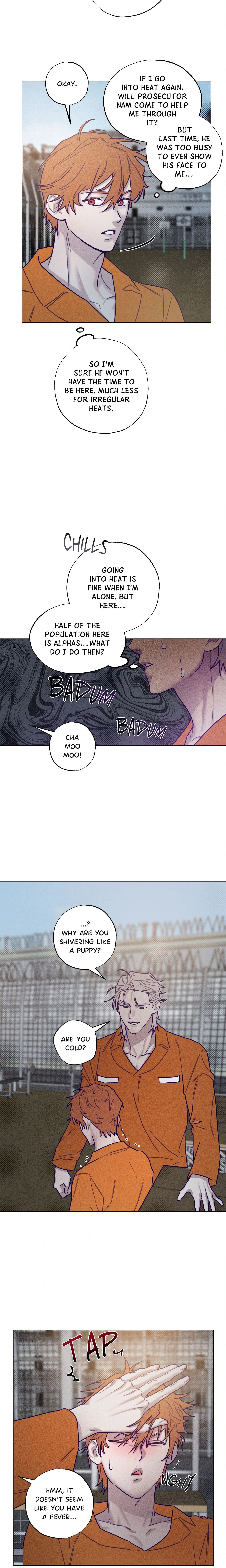 Prison Breakfast (Uncensored) Page 12 - MangaHe
