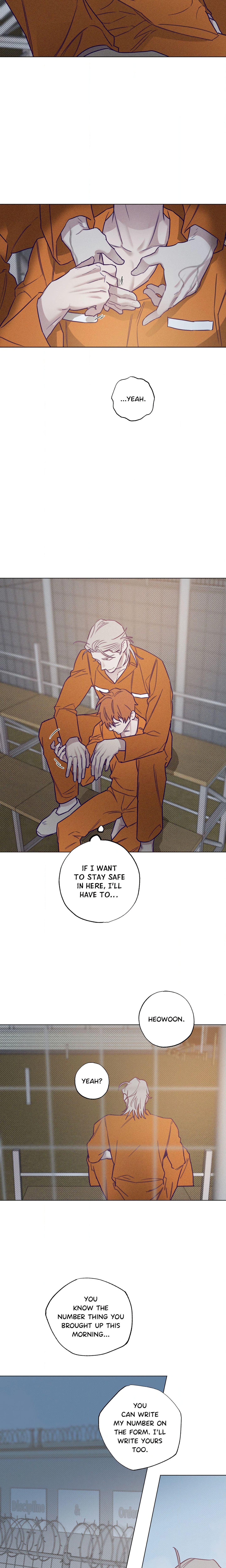 Prison Breakfast (Uncensored) Page 14 - MangaHe