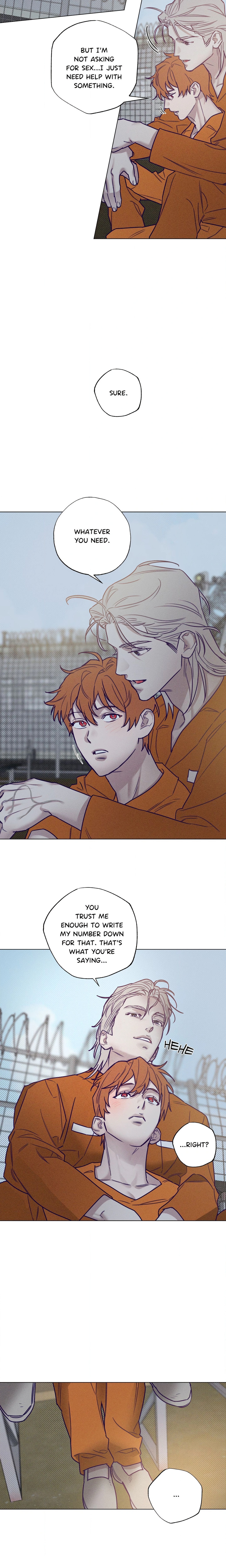 Prison Breakfast (Uncensored) Page 15 - MangaHe