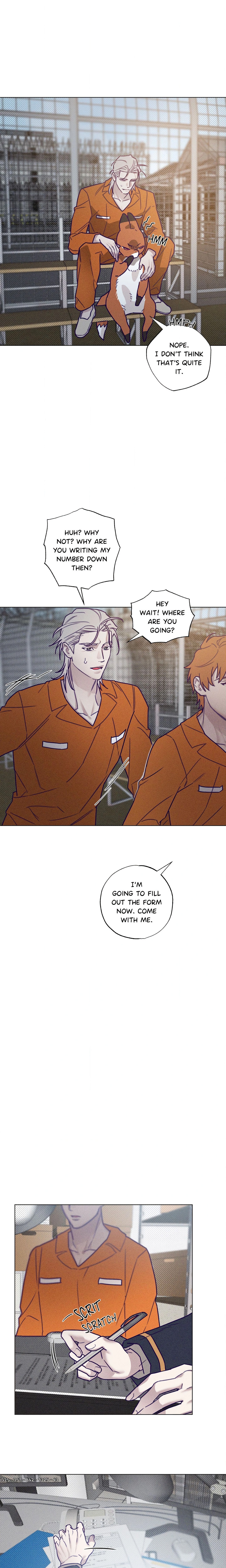 Prison Breakfast (Uncensored) Page 16 - MangaHe
