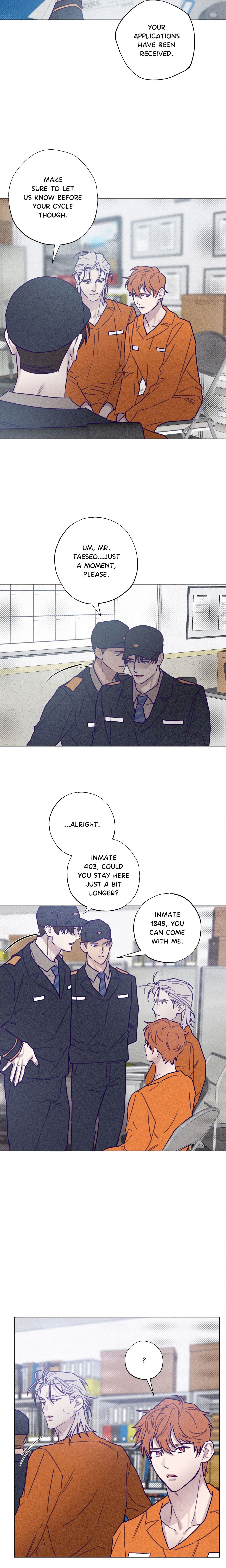 Prison Breakfast (Uncensored) Page 17 - MangaHe