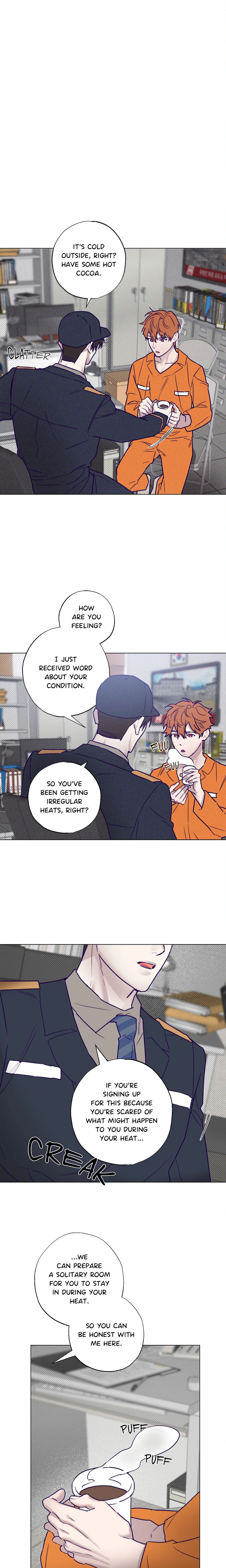 Prison Breakfast (Uncensored) Page 18 - MangaHe