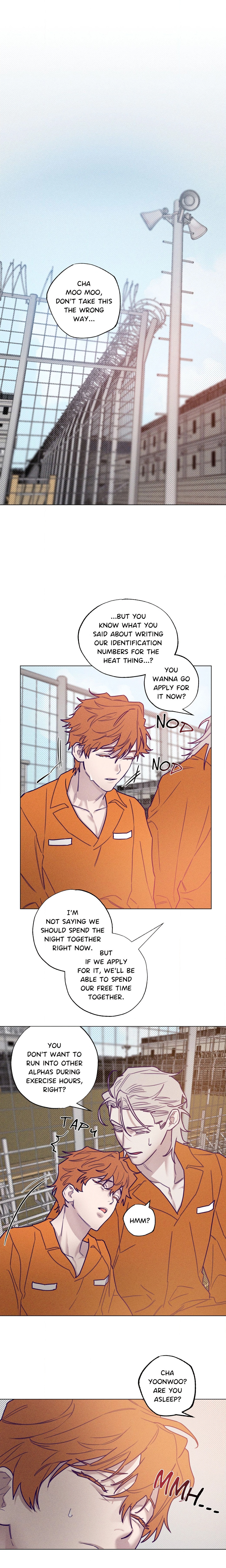 Prison Breakfast (Uncensored) Page 3 - MangaHe