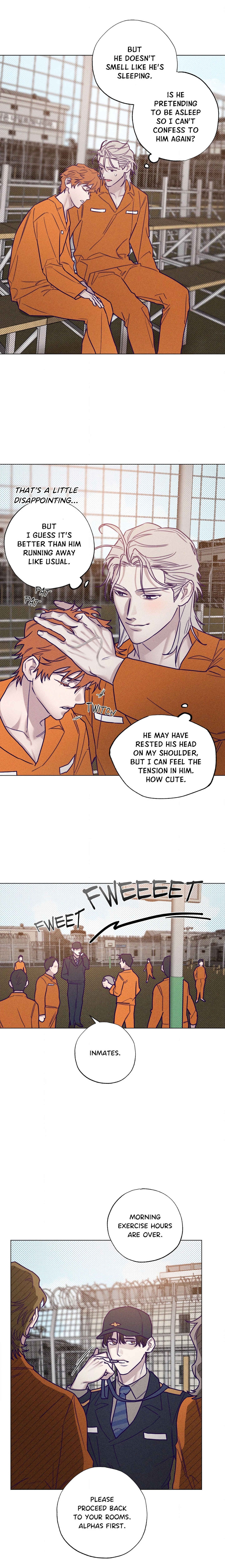 Prison Breakfast (Uncensored) Page 4 - MangaHe