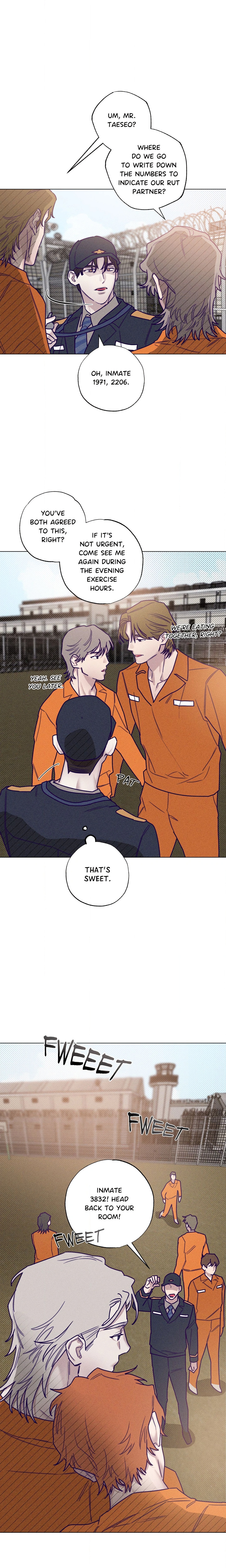 Prison Breakfast (Uncensored) Page 5 - MangaHe