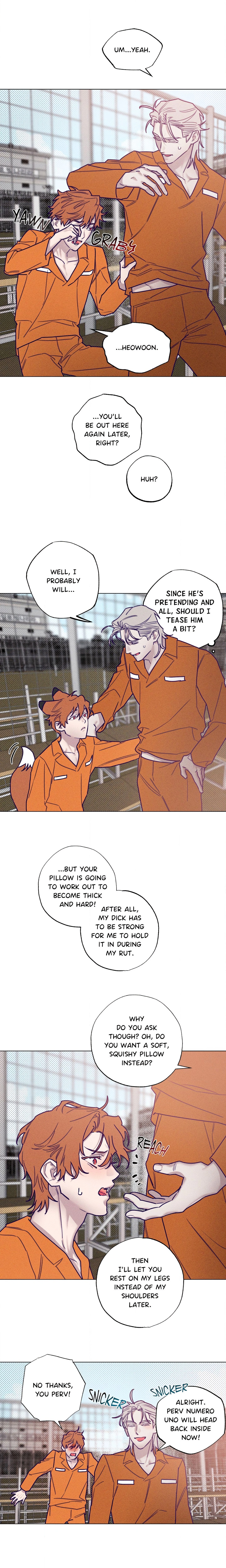 Prison Breakfast (Uncensored) Page 6 - MangaHe