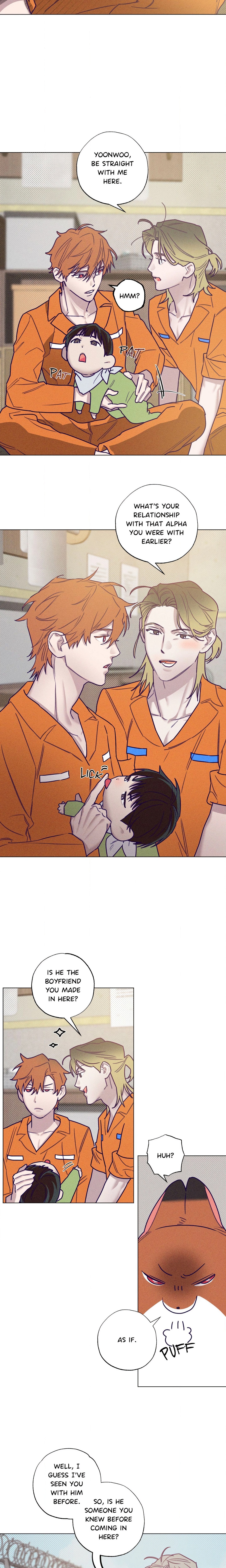 Prison Breakfast (Uncensored) Page 8 - MangaHe