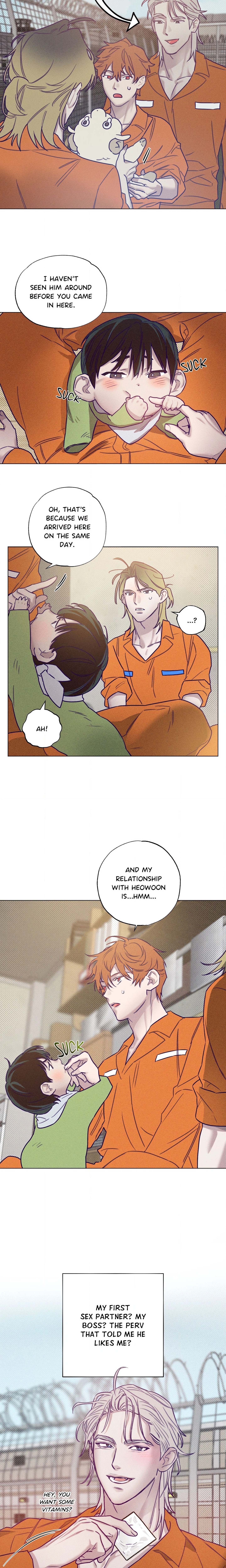 Prison Breakfast (Uncensored) Page 9 - MangaHe