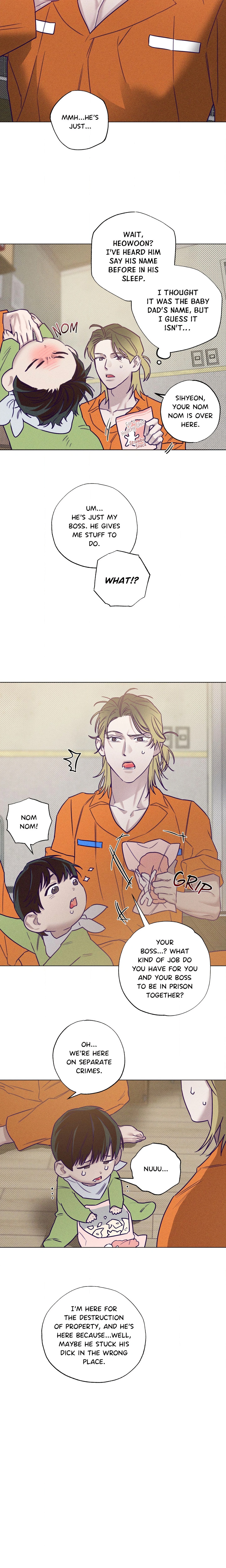 Prison Breakfast (Uncensored) Page 10 - MangaHe