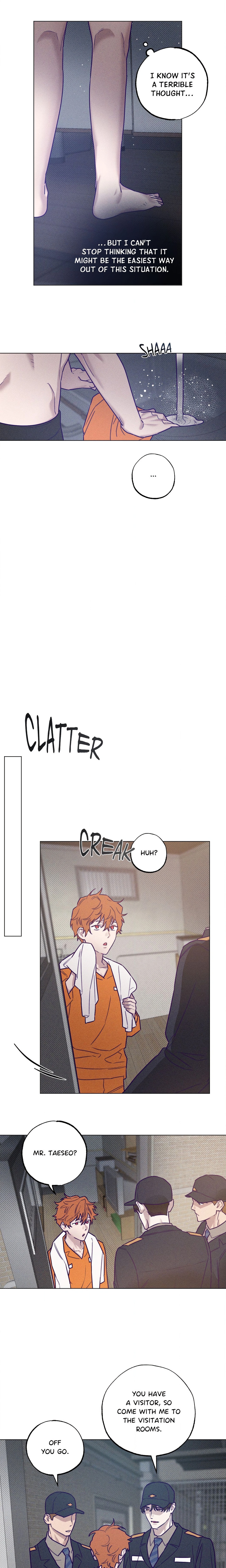 Prison Breakfast (Uncensored) Page 11 - MangaHe