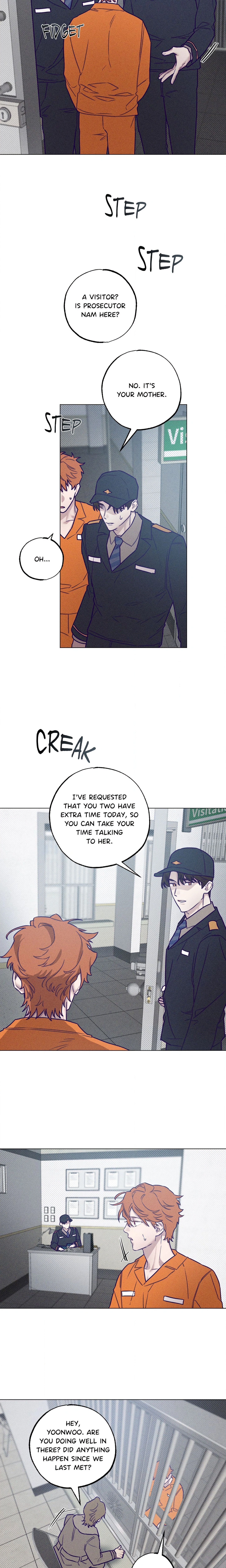 Prison Breakfast (Uncensored) Page 12 - MangaHe