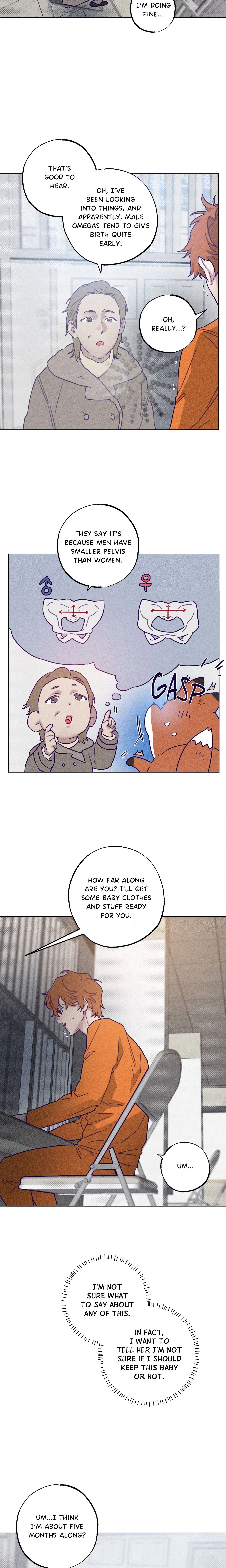 Prison Breakfast (Uncensored) Page 13 - MangaHe