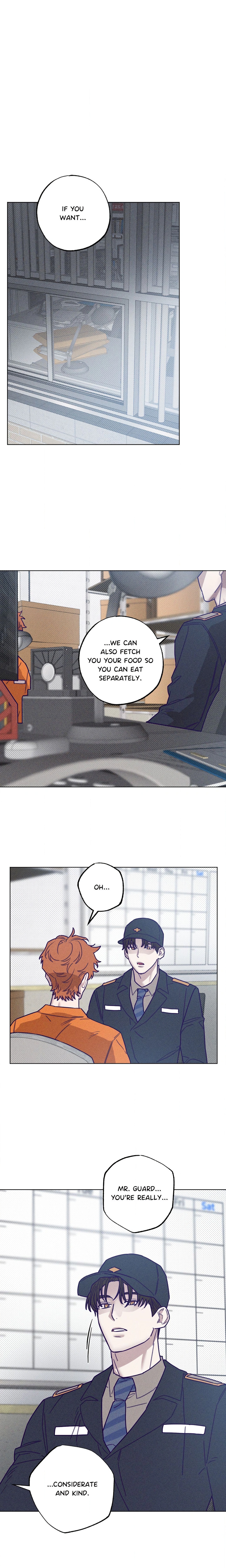 Prison Breakfast (Uncensored) Page 3 - MangaHe