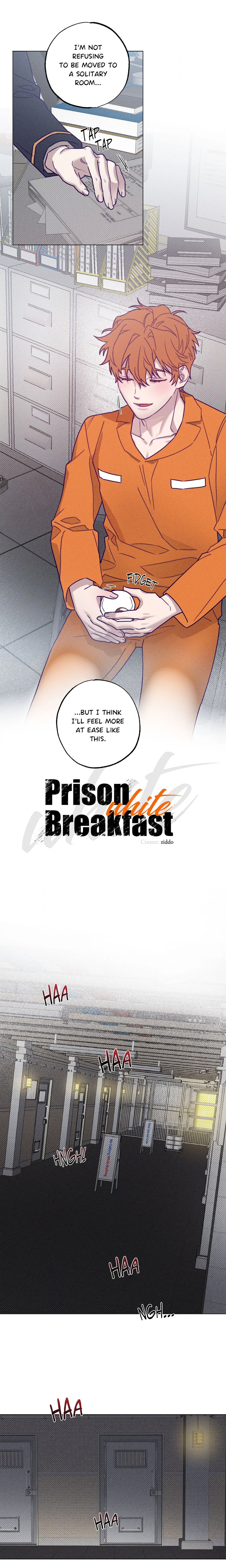 Prison Breakfast (Uncensored) Page 5 - MangaHe