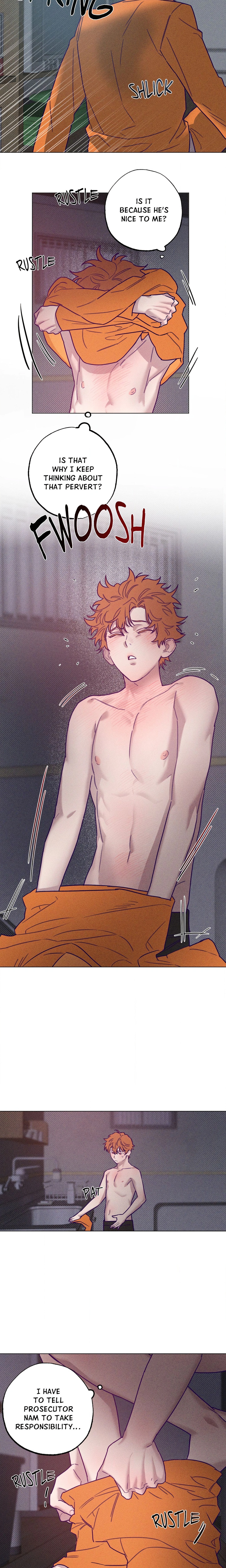 Prison Breakfast (Uncensored) Page 9 - MangaHe