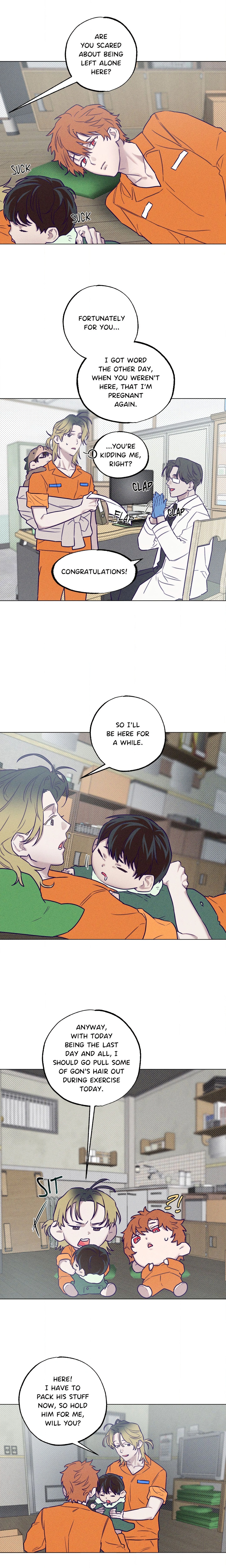 Prison Breakfast (Uncensored) Page 11 - MangaHe