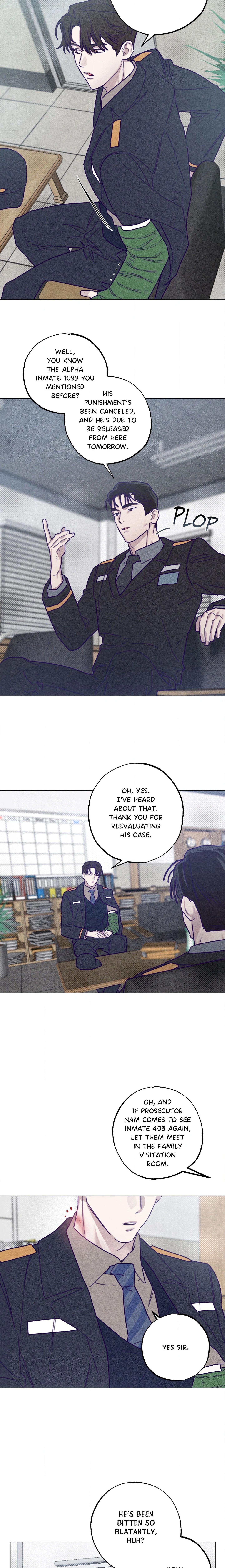 Prison Breakfast (Uncensored) Page 14 - MangaHe