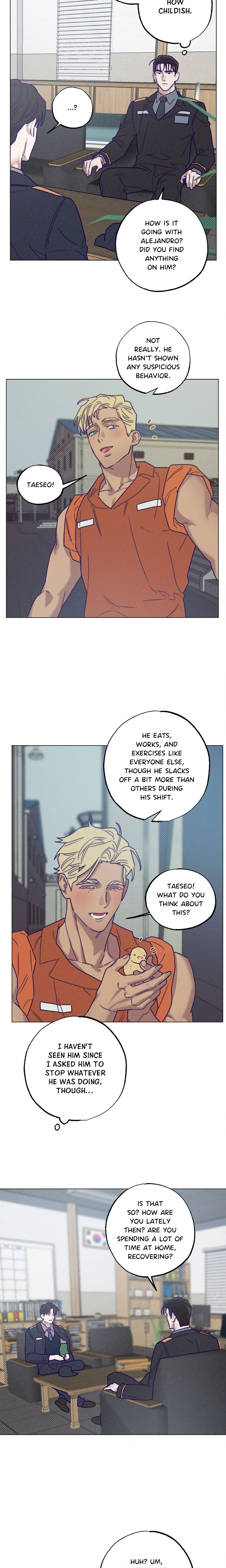 Prison Breakfast (Uncensored) Page 15 - MangaHe