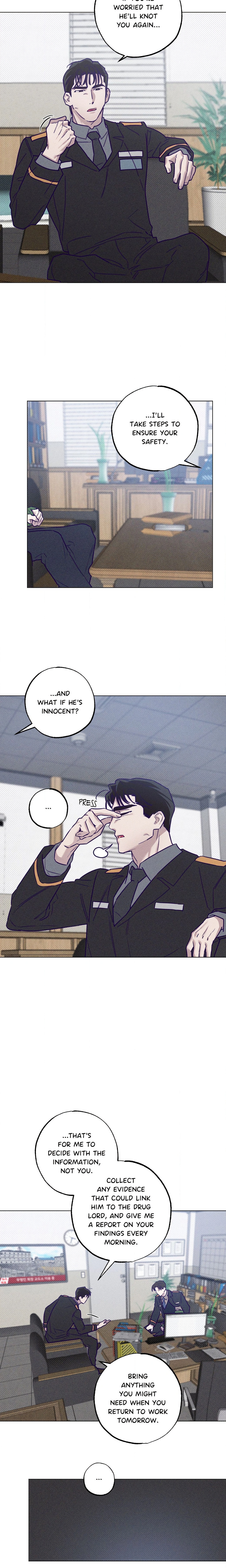 Prison Breakfast (Uncensored) Page 17 - MangaHe