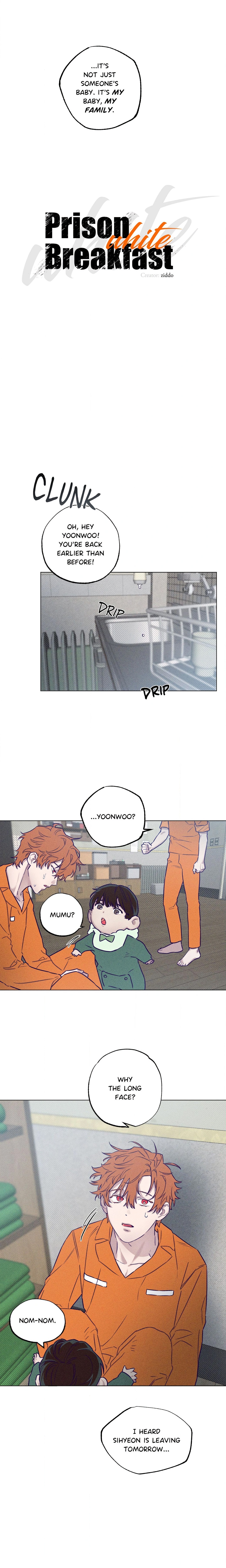 Prison Breakfast (Uncensored) Page 6 - MangaHe