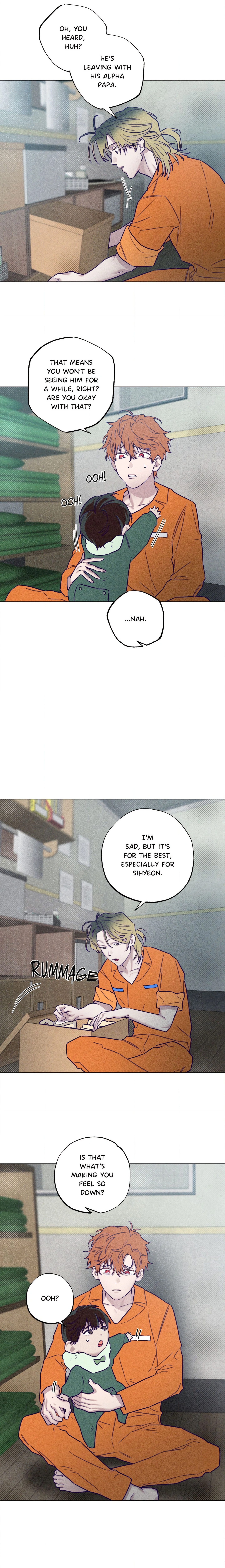 Prison Breakfast (Uncensored) Page 7 - MangaHe