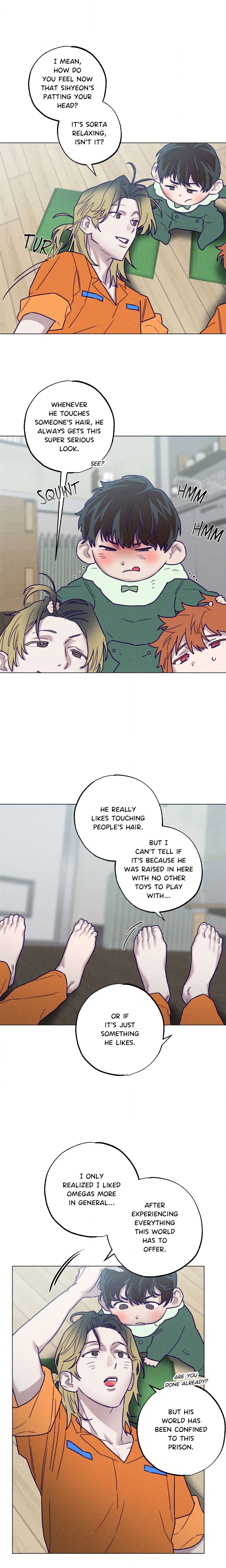 Prison Breakfast (Uncensored) Page 9 - MangaHe
