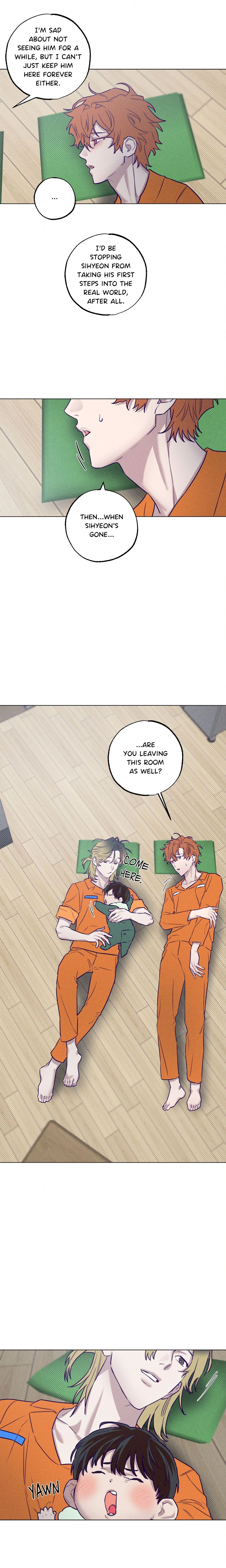 Prison Breakfast (Uncensored) Page 10 - MangaHe