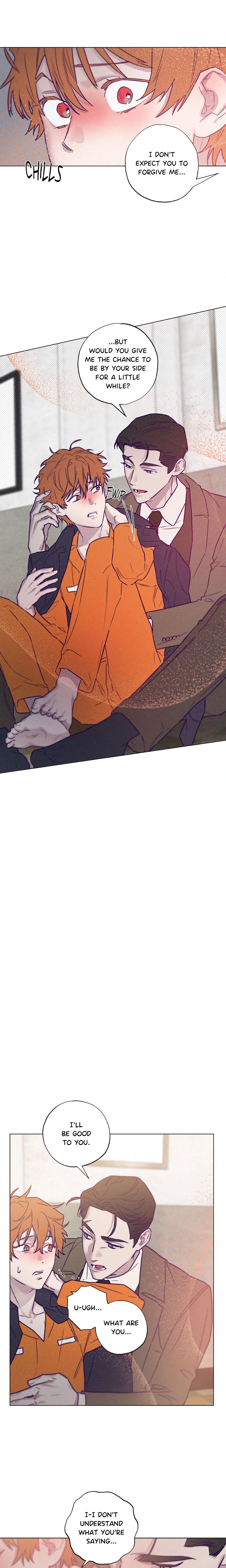 Prison Breakfast (Uncensored) Page 11 - MangaHe