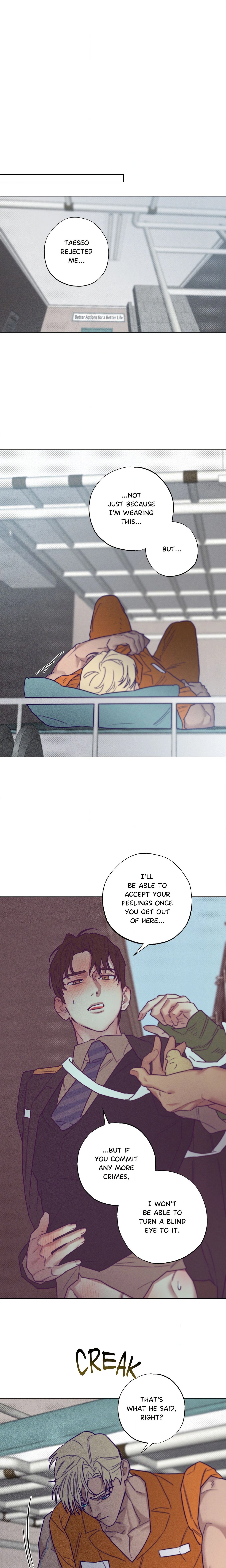 Prison Breakfast (Uncensored) Page 16 - MangaHe
