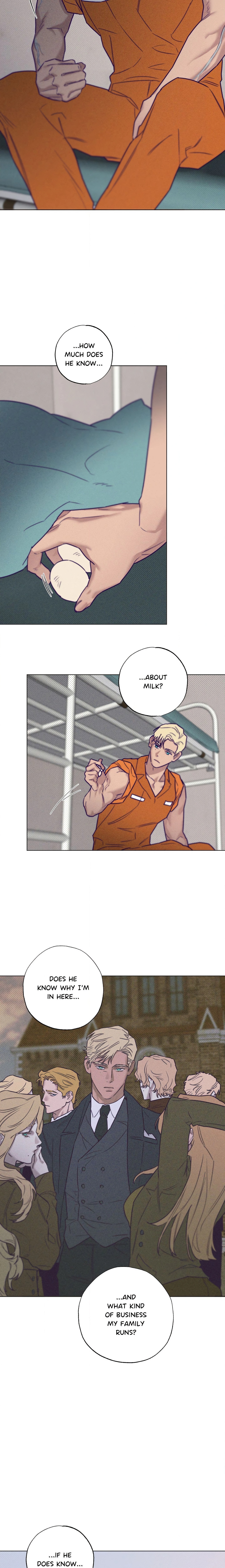 Prison Breakfast (Uncensored) Page 17 - MangaHe