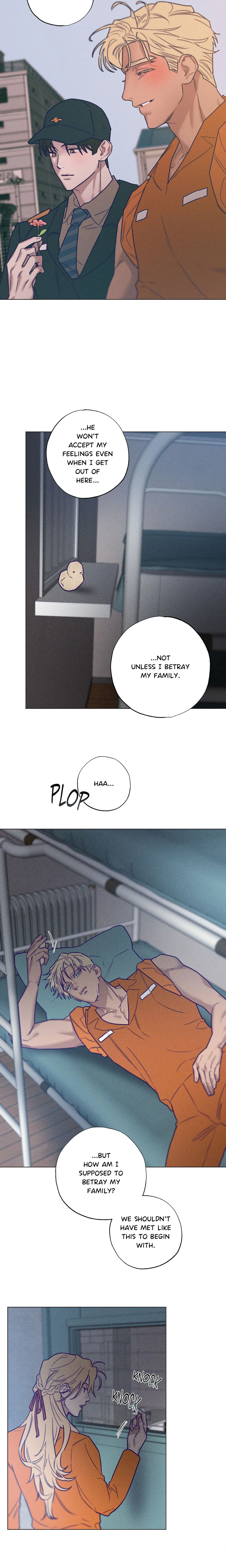 Prison Breakfast (Uncensored) Page 18 - MangaHe
