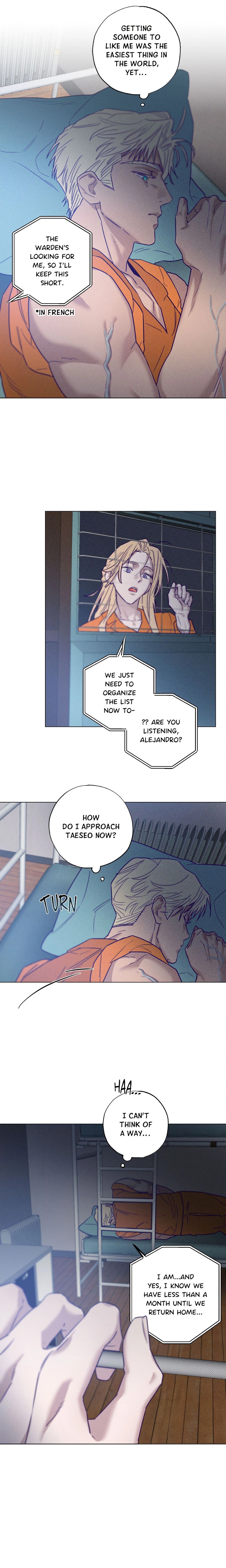 Prison Breakfast (Uncensored) Page 19 - MangaHe