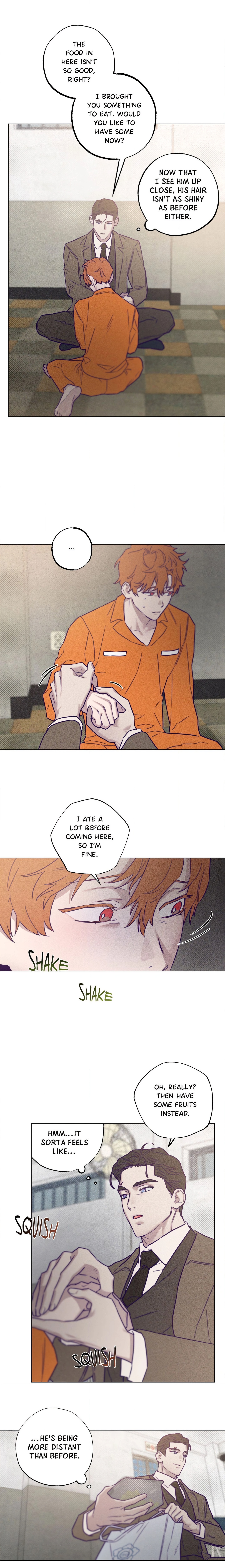 Prison Breakfast (Uncensored) Page 5 - MangaHe