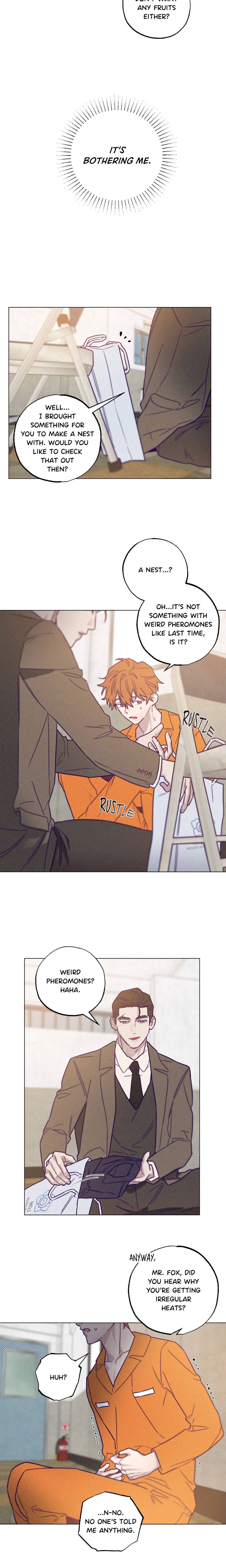 Prison Breakfast (Uncensored) Page 7 - MangaHe