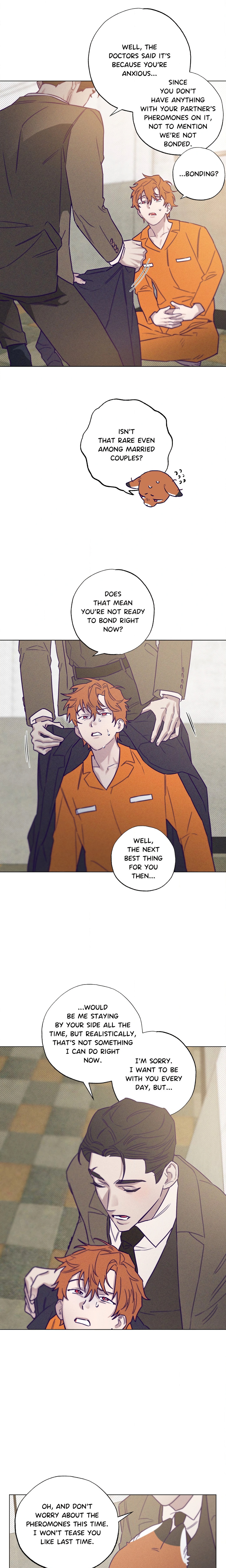 Prison Breakfast (Uncensored) Page 8 - MangaHe
