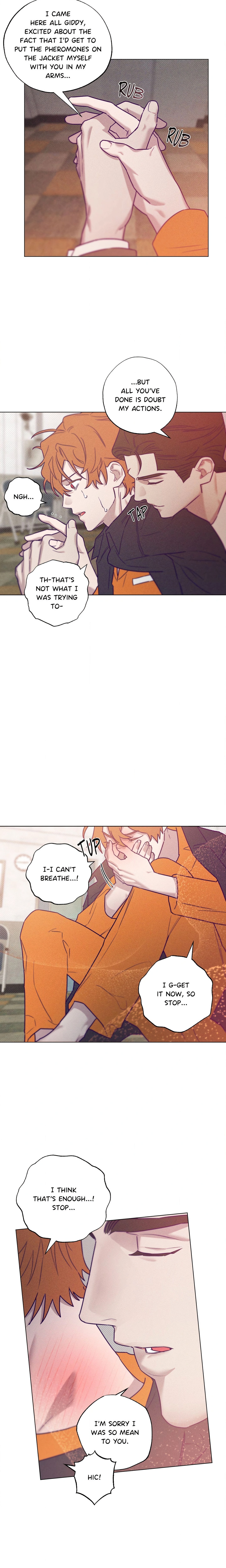 Prison Breakfast (Uncensored) Page 10 - MangaHe