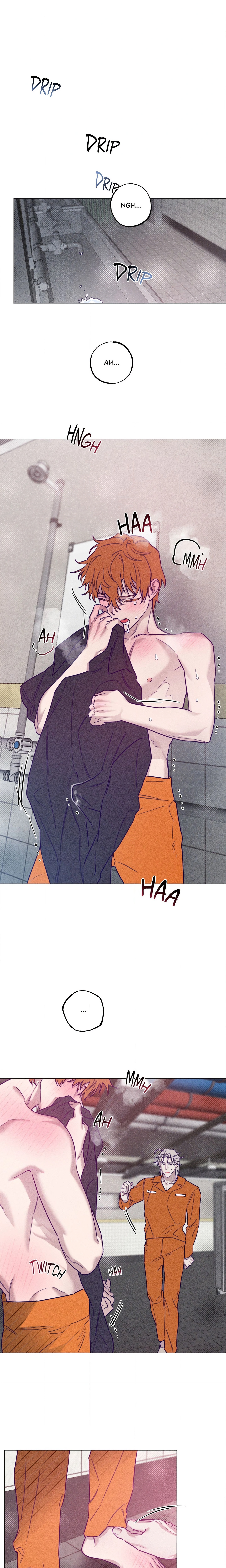 Prison Breakfast (Uncensored) Page 11 - MangaHe