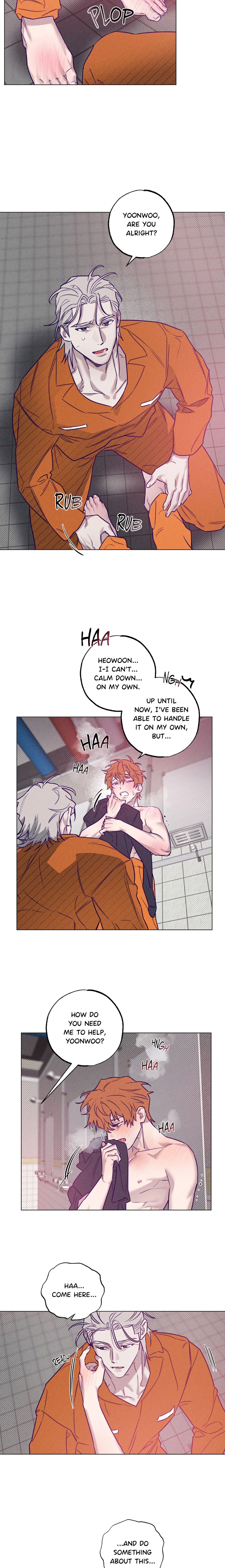 Prison Breakfast (Uncensored) Page 12 - MangaHe