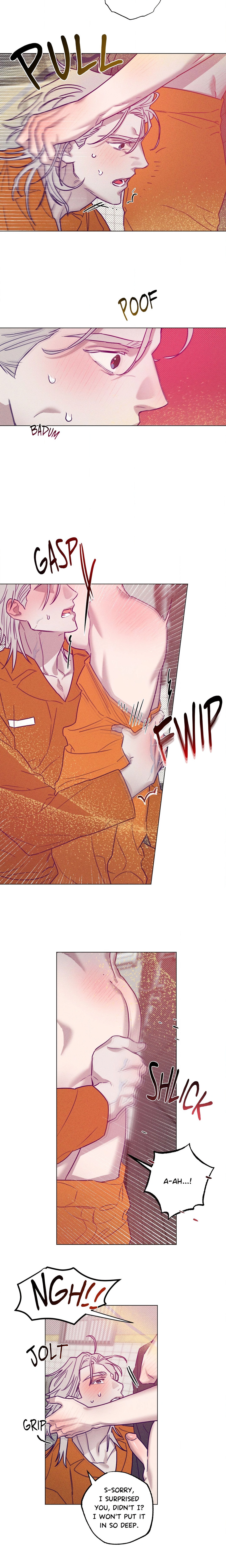 Prison Breakfast (Uncensored) Page 13 - MangaHe