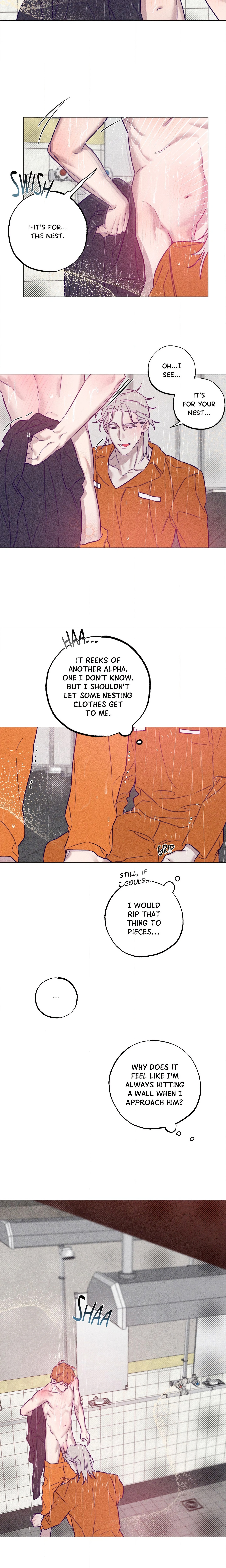 Prison Breakfast (Uncensored) Page 17 - MangaHe