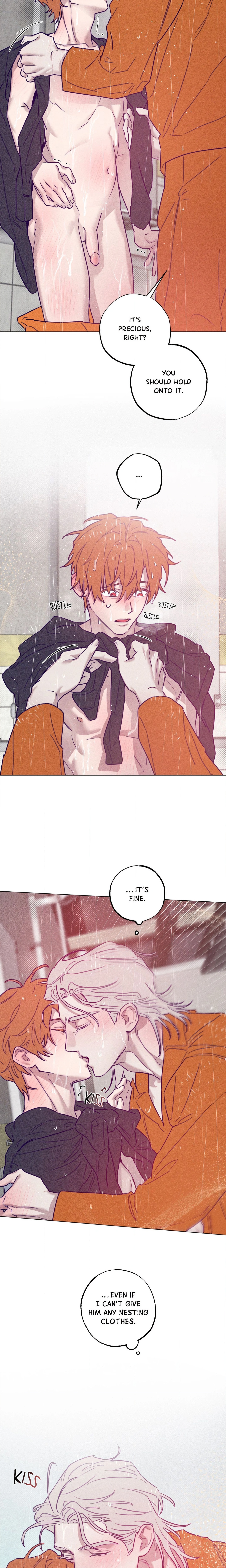 Prison Breakfast (Uncensored) Page 19 - MangaHe