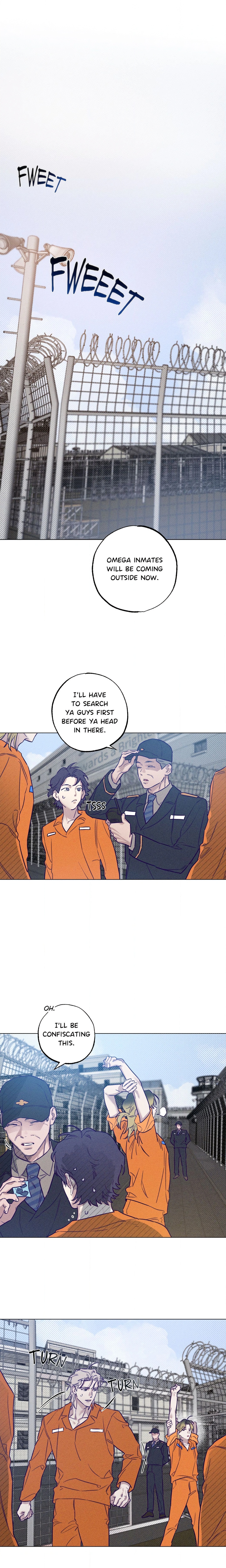 Prison Breakfast (Uncensored) Page 3 - MangaHe
