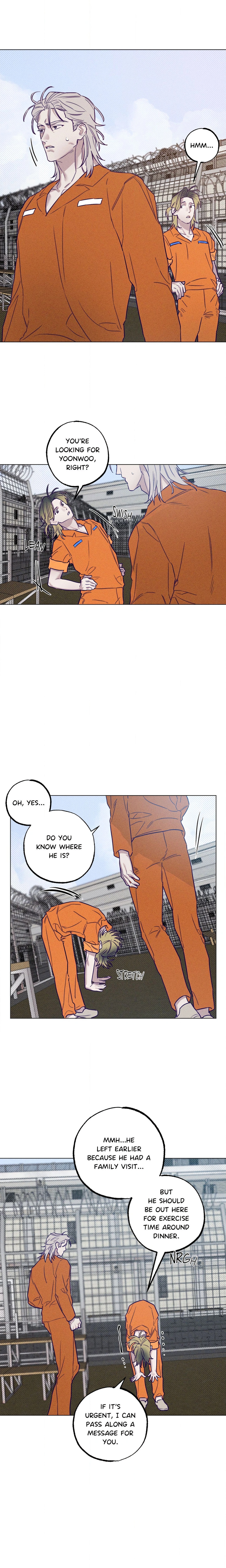Prison Breakfast (Uncensored) Page 4 - MangaHe