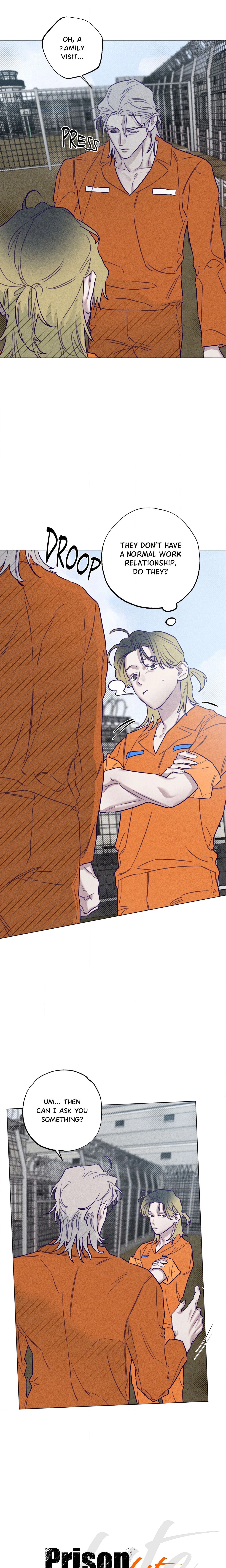 Prison Breakfast (Uncensored) Page 5 - MangaHe
