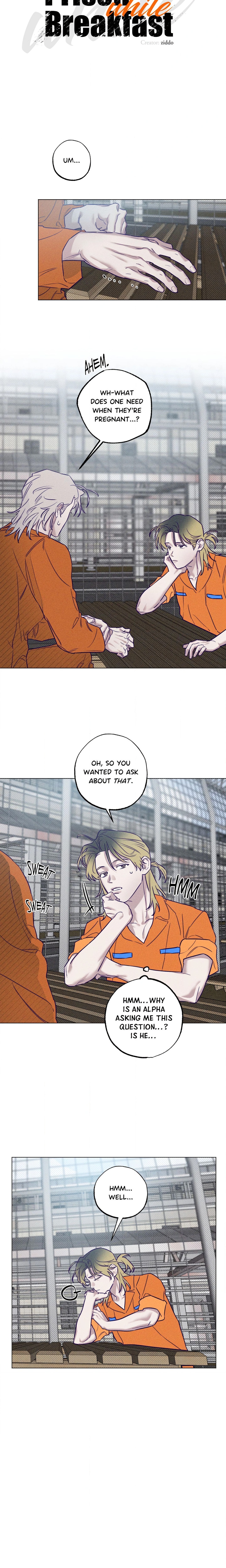 Prison Breakfast (Uncensored) Page 6 - MangaHe