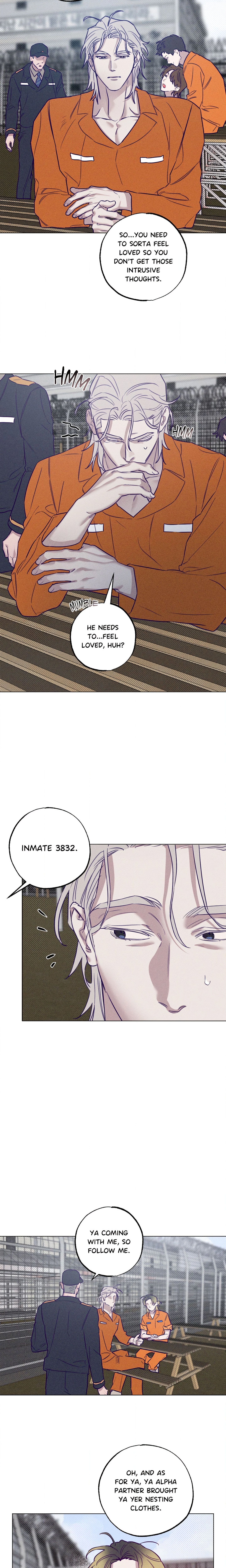 Prison Breakfast (Uncensored) Page 8 - MangaHe