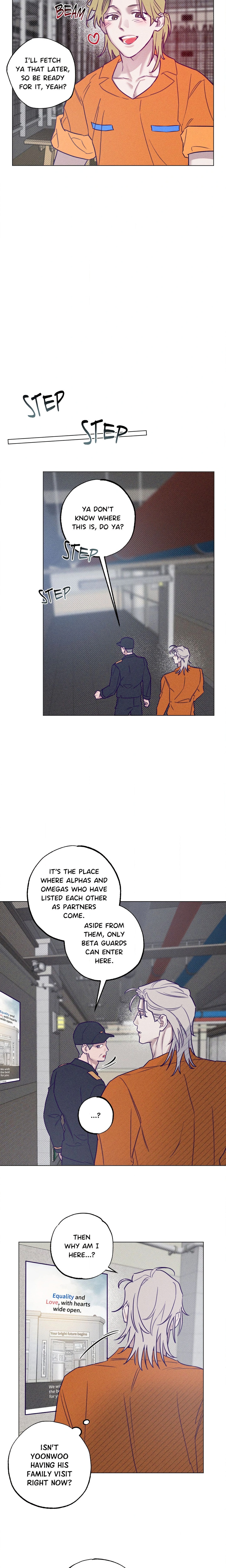 Prison Breakfast (Uncensored) Page 9 - MangaHe