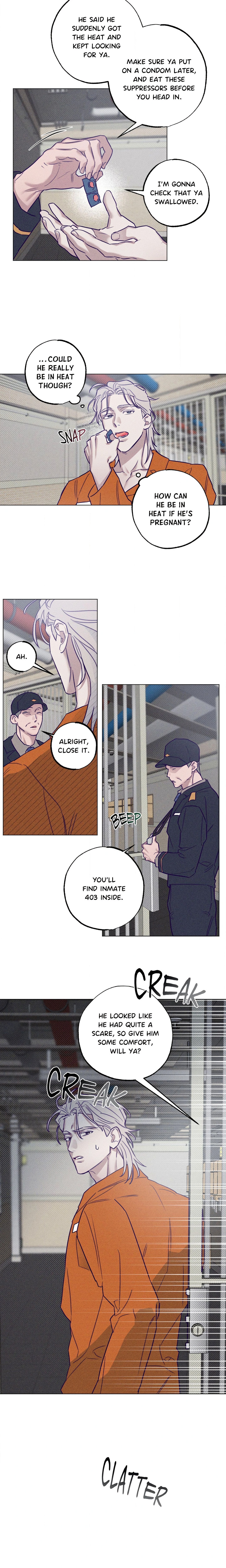 Prison Breakfast (Uncensored) Page 10 - MangaHe