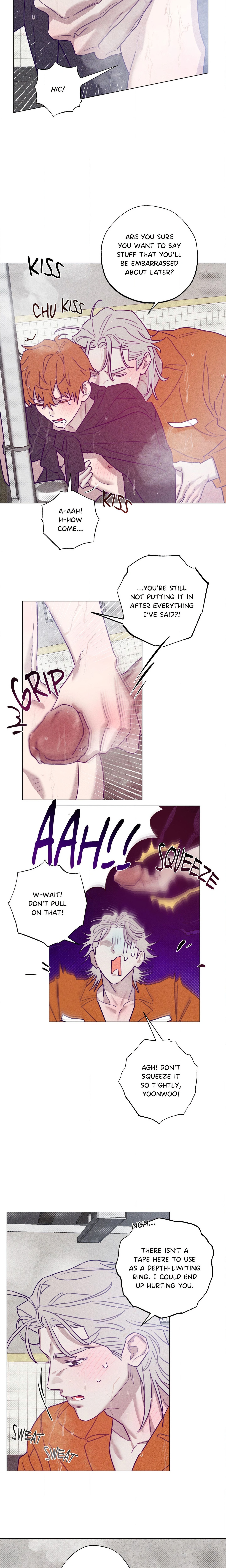 Prison Breakfast (Uncensored) Page 11 - MangaHe
