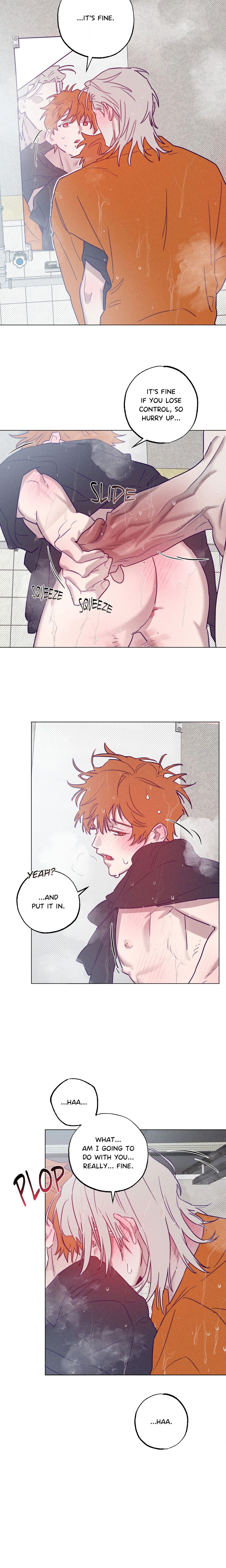 Prison Breakfast (Uncensored) Page 12 - MangaHe